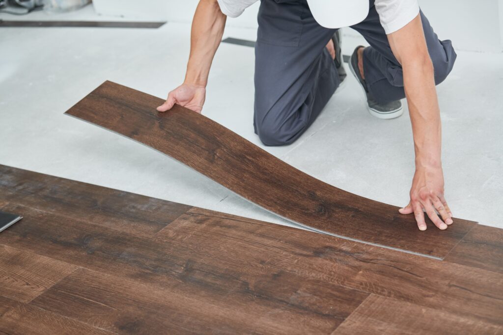 Noles Home Maintenance installs vinyl flooring in Owensboro, KY