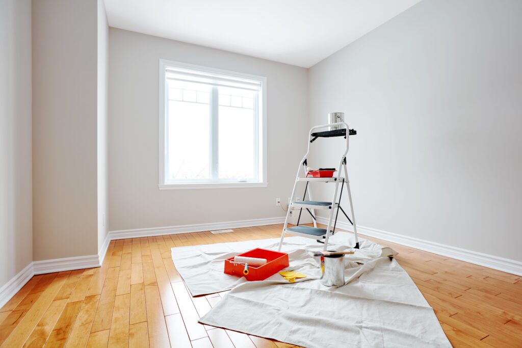 Noles Home Maintenance provides residential painting services in Owensboro, KY